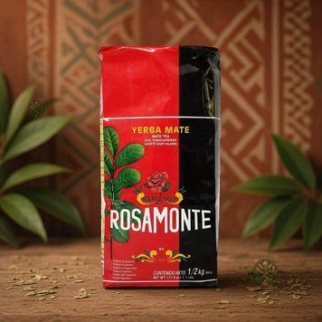 Аргентинський Чай мате Rosamonte Elaborada Con Palo Tradicional RMTRECP5 фото