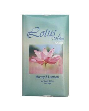 Парфумоване мило Lotus & Violets Soap - Ароматичне мило Murray & Lanman 16207235 фото