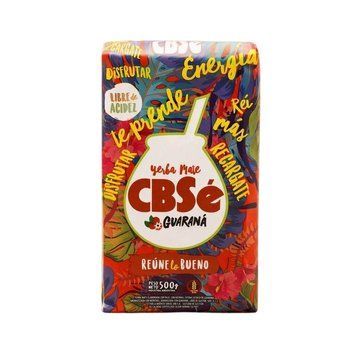 Аргентинський йєрба мате з гуараною CBS&eacute; Energia Guarana 16207287 фото