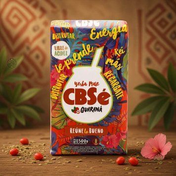 Аргентинський йєрба мате з гуараною CBS&eacute; Energia Guarana TEYMCBEG фото