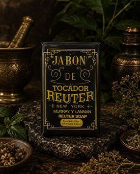 Парфумоване мило Jabon de Tocador Reuter New York - Ароматичне туалетне мило Murray & Lanman JDTCML1G фото