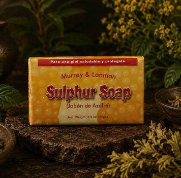 Парфумоване мило Jabon de Azufre - Sulphur Soap - Cірчане мило Murray & Lanman JDAML01G фото