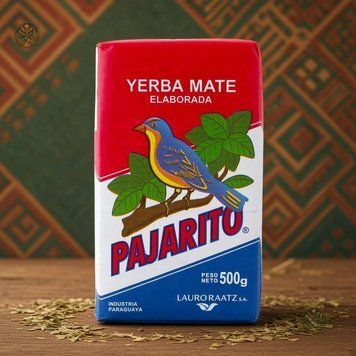 Класичний парагвайський чай йерба мате Pajarito Elaborada Con Palo Tradicional CYMPECPT фото