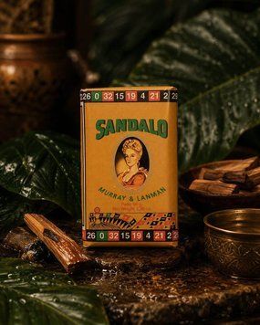 Парфумоване сандалове мило Sandalo &mdash; ароматичне мило від Murray & Lanman SDSML01G фото