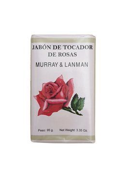 Парфумоване мило Jabon de Tocador de Rosas &mdash; туалетне мило з ароматом троянди Murray & Lanman 16207243 фото