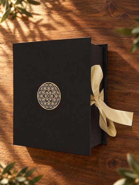 Incense Gift Set &mdash; Palo Santo with Cinnamon, White Sage, Myrrh and Copal resin 20460051 photo