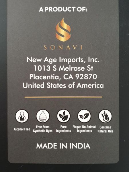 SONAVI Luxury Edition Premium Incense Stick Set &mdash; 12 Scents (India) 56984012 photo