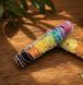 White Sage 7 Chakras Incense Roll with 7 Colors of Rose Petals 16207277 photo 2