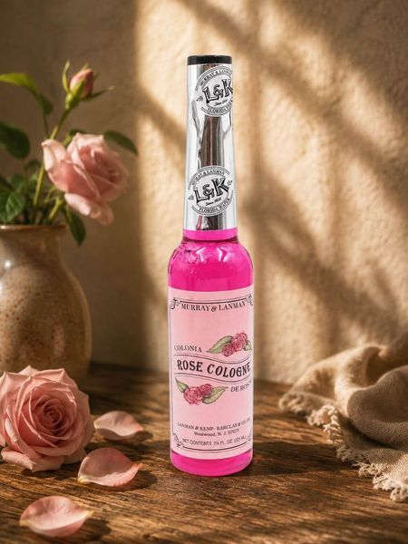 Cologne L&K Rose Cologne Water - Aromatic toilet water Murray & Lanman 16207255 photo