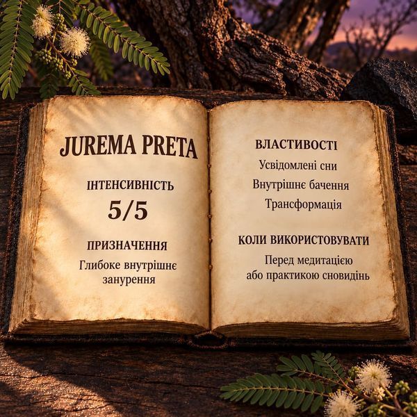 Рапэ Jurema Preta - мощный церемониальный 94560853 фото