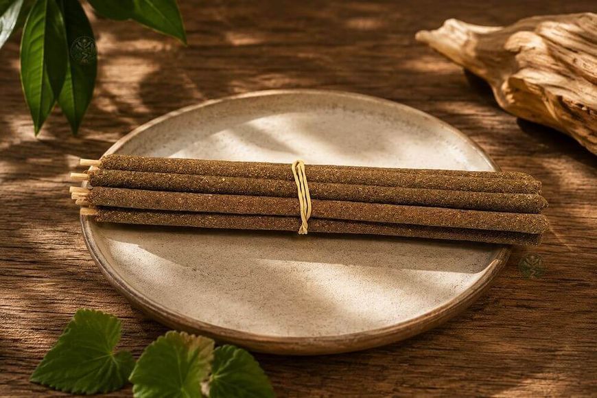 Аромапалочки Пало Санто с Ароматом Пачули Перу - Palo Santo & Patchouli Incense Sticks Peru 16207278 фото