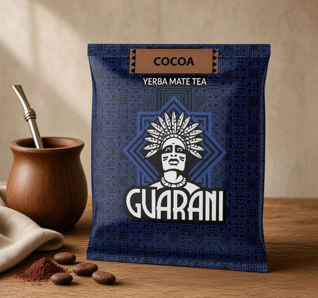 Парагвайський чай мате з какао та кокосом Guarani Cocoa 16207280 фото